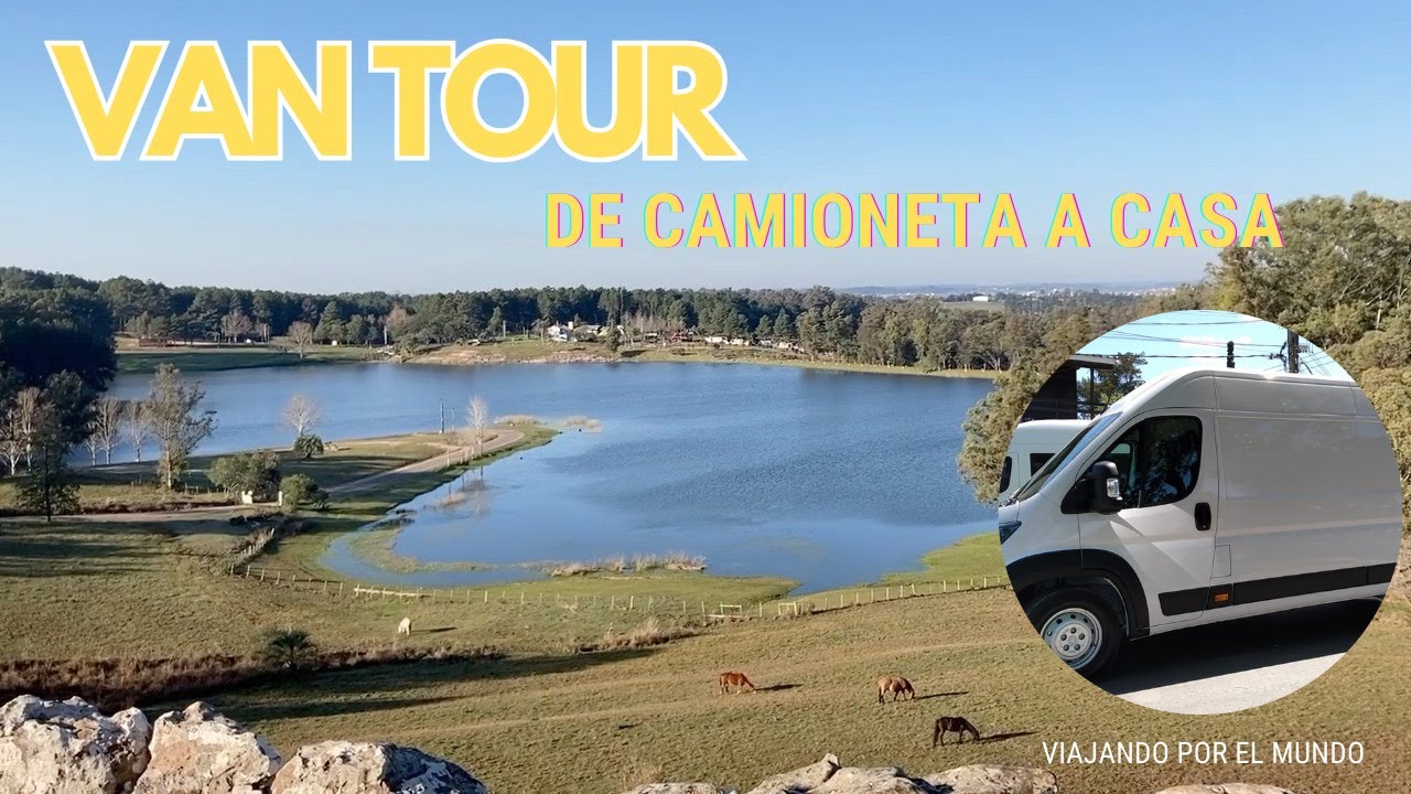 VAN TOUR  Así convertimos una camioneta de carga en un HOGAR Sin ser expertos