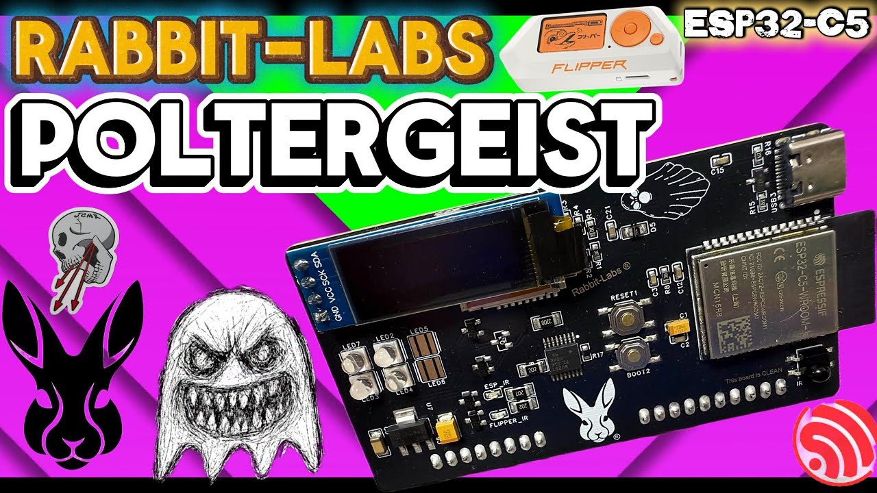 Доска для тестирования и обзора Rabbit Labs Poltergeist Board
