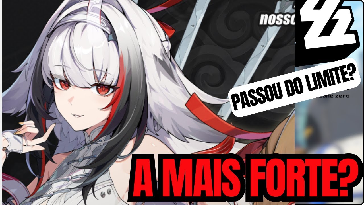 Ye Shunguang no Acesso Antecipado: a personagem mais forte do ZZZ?