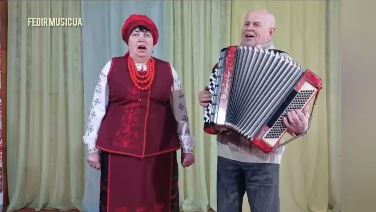 Ой чого шумиш, діброво зелена (Live) — Українська народна пісня | Fedir Music UA 🎶 