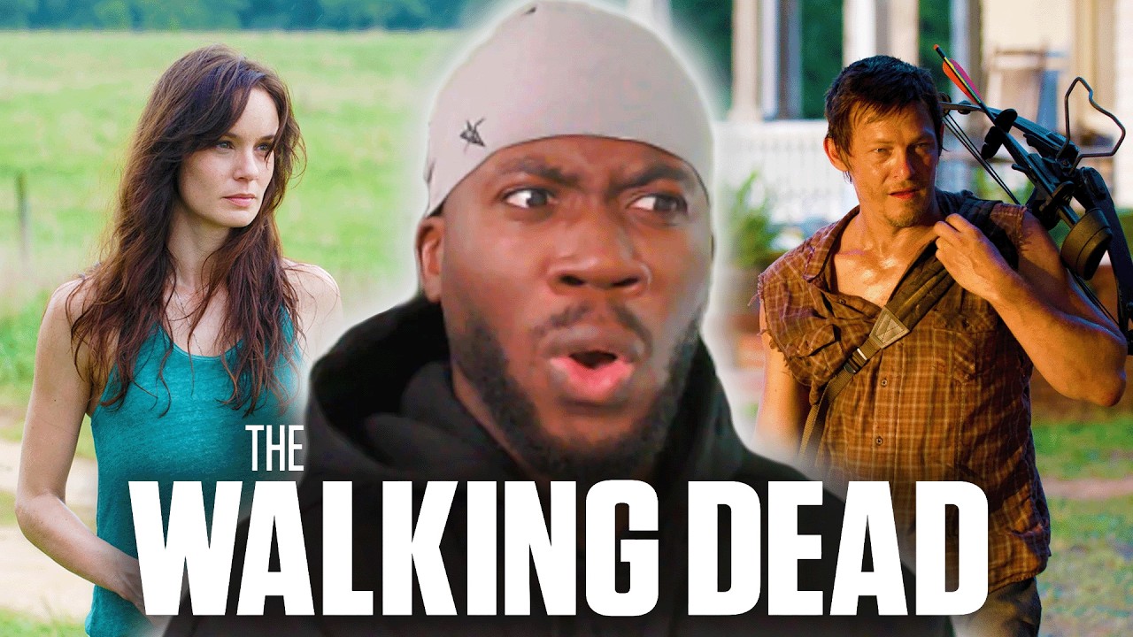 Watching *THE WALKING DEAD* is TERRIBLE for my HEALTH (REACTION) [S2 - 2/4]