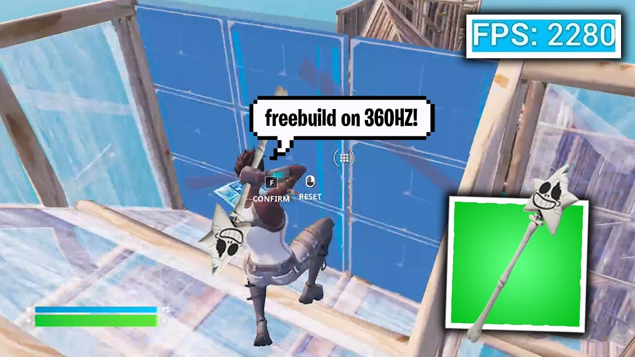 Pxlarized INSANE freebuild on 360HZ