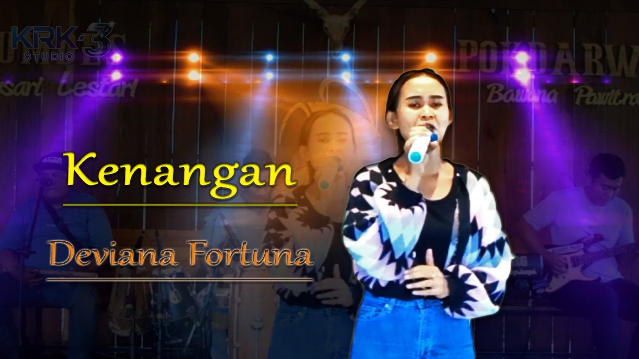 KENANGAN - DEVIANA FORTUNA | Live Sachio Music | KRK3 Studio | Cover Lagu Lawas Elvy Sukaesih