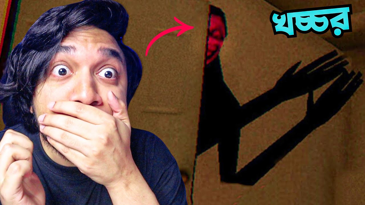অন্ধকার হলেই ভূত মেরে ফেলবে | CLAP CLAP HORROR GAME | BlackCarnageX