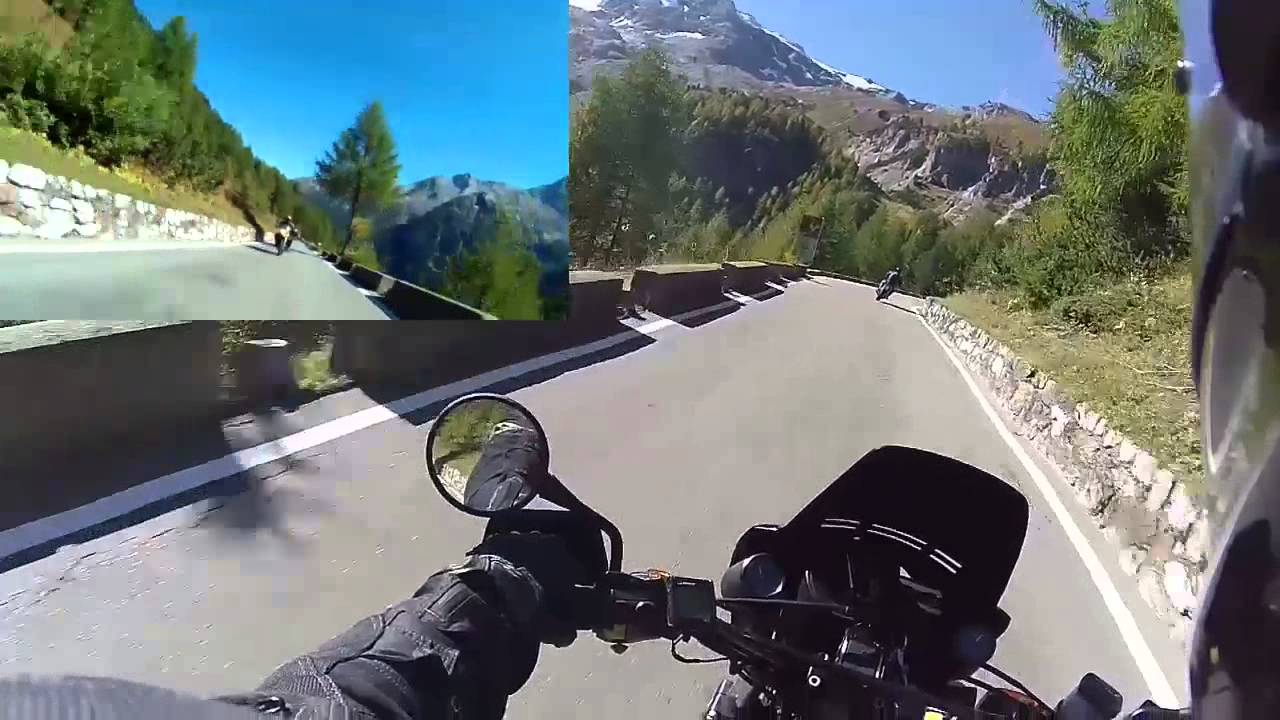 Stilfser Joch BMW R 100 GS