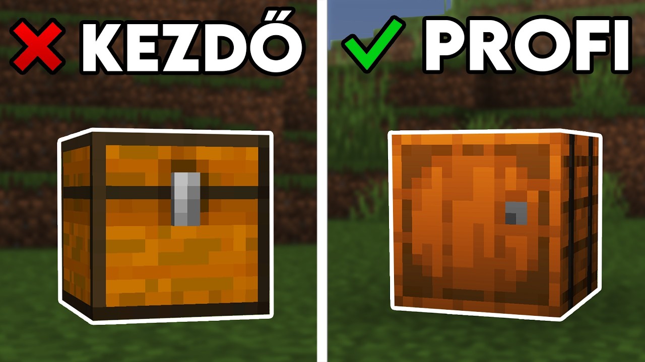 54 Elk&eacute;pesztő Minecraft LifeHack.