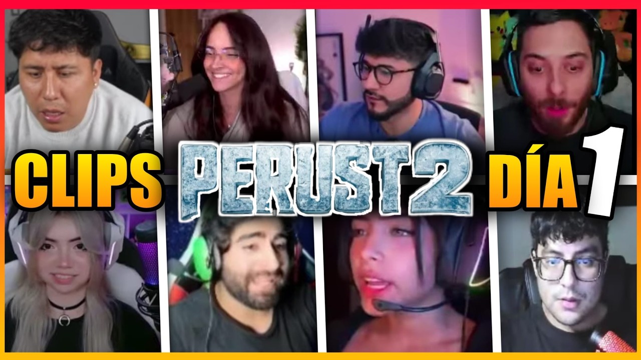 CLIPS de PERUST 2 # DÍA 1