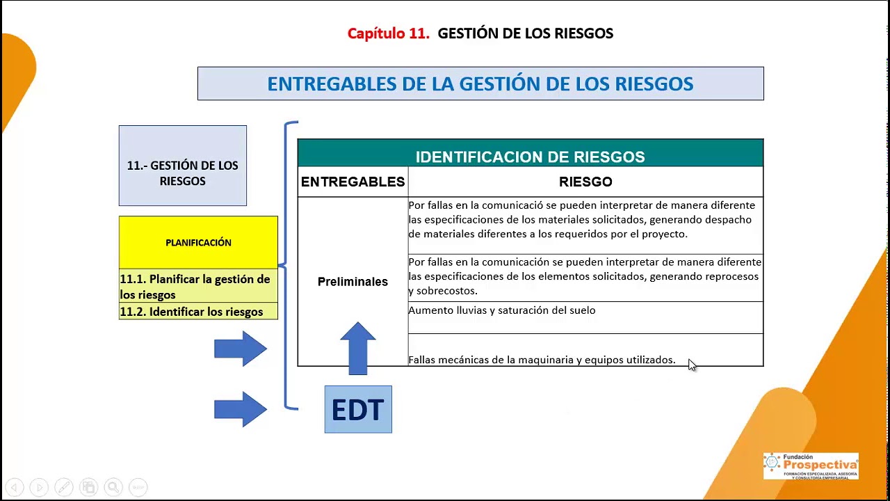 Plan de Gestión de los Riesgos del Proyecto - Décimo