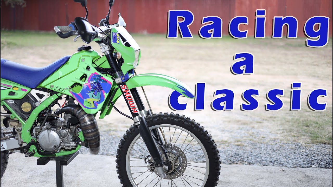KDX 125 Sr Mods