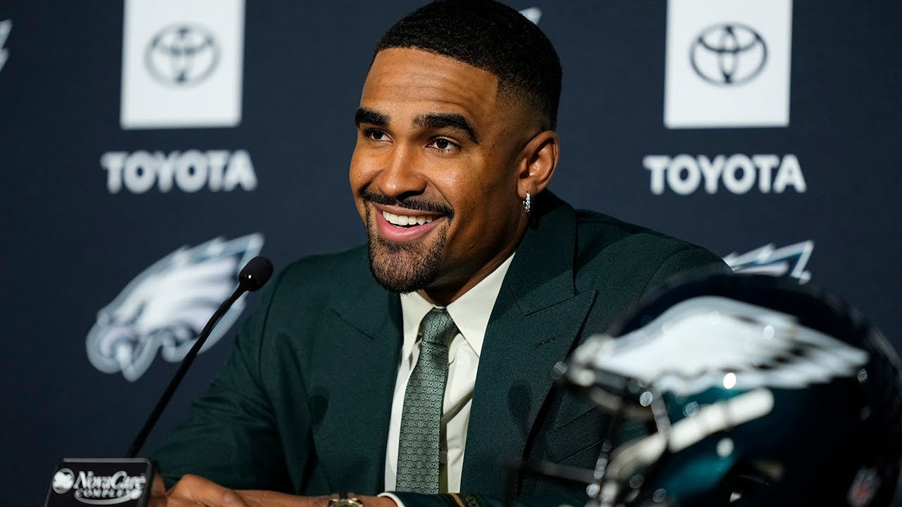 Jalen Hurts on new deal: Money is nice, but championships are better