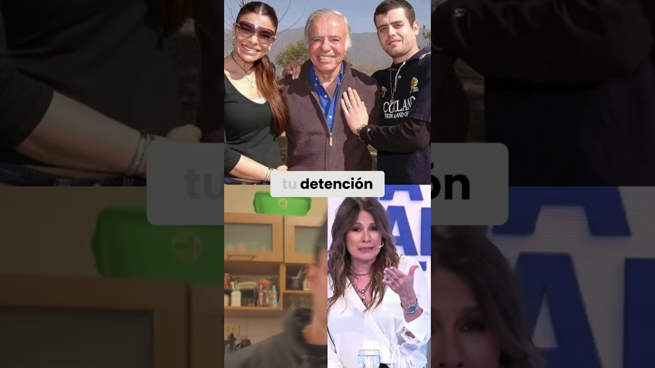 💥&iexcl;ESC&Aacute;NDALO TOTAL! ORDENAN LA DETENCI&Oacute;N DE CARLITOS NAIR MENEM