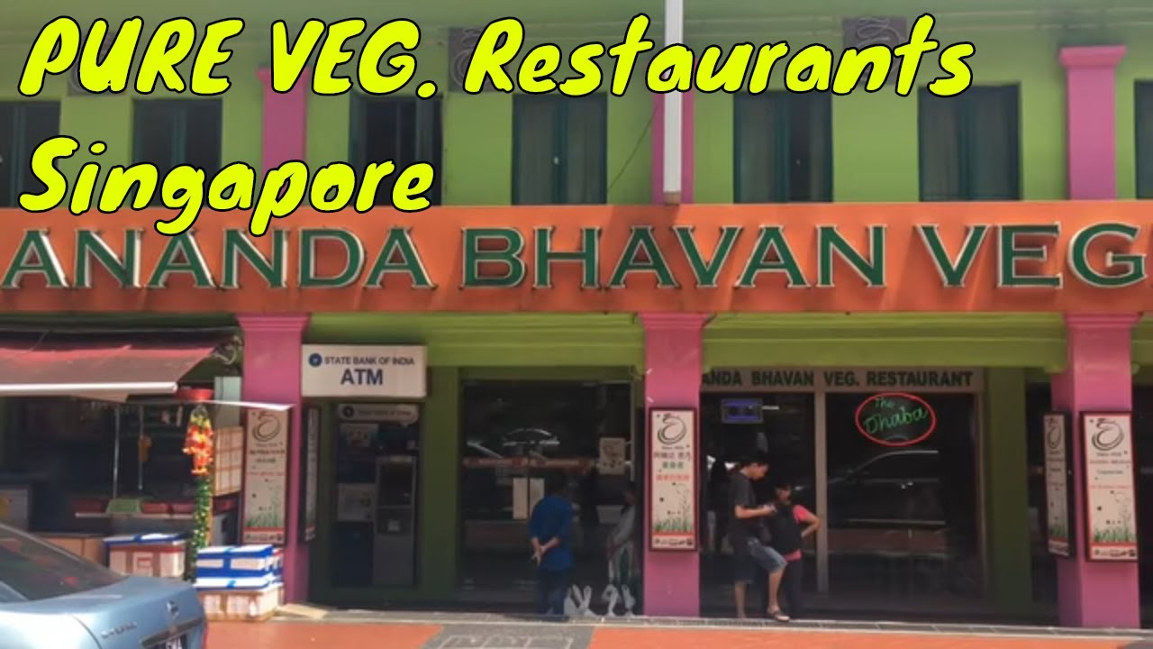 Pure Vegetarian Restaurant in Singapore Hindi