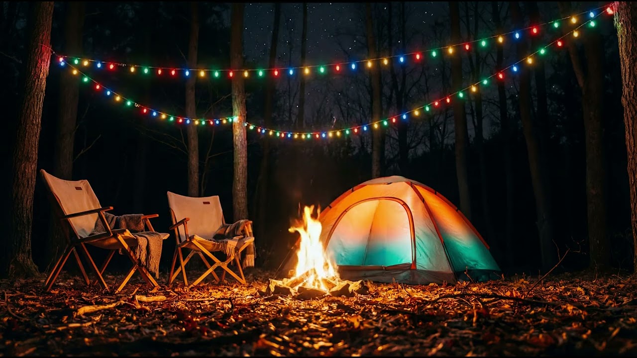 I Tried Tesla Camping Mode in the Forest – This Changes Camping Forever