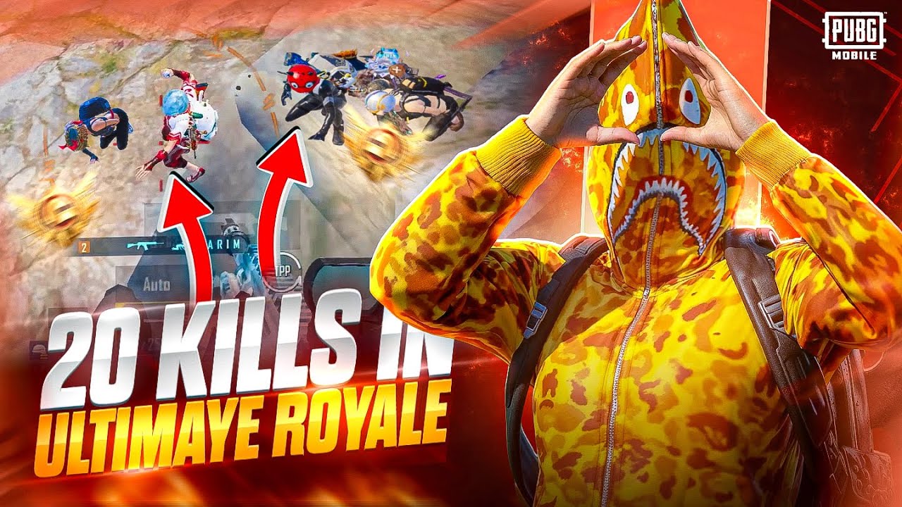 20 Kills In Ultimate Royale ….