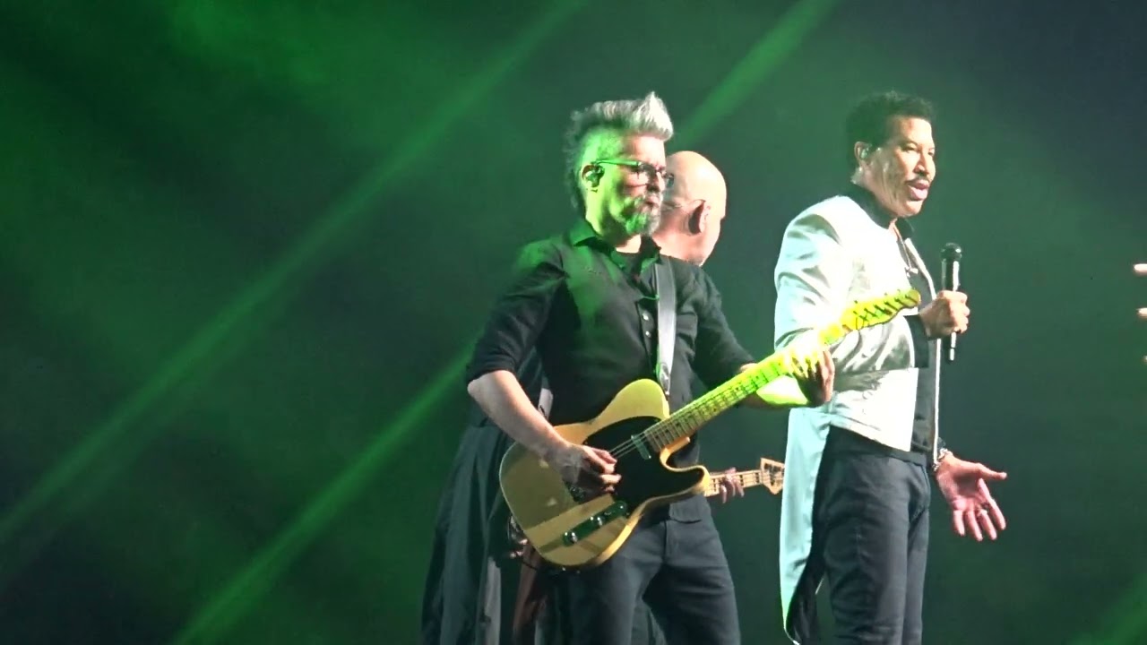 Lionel Richie - Stuck on You - Live in Prague 2025 Praha