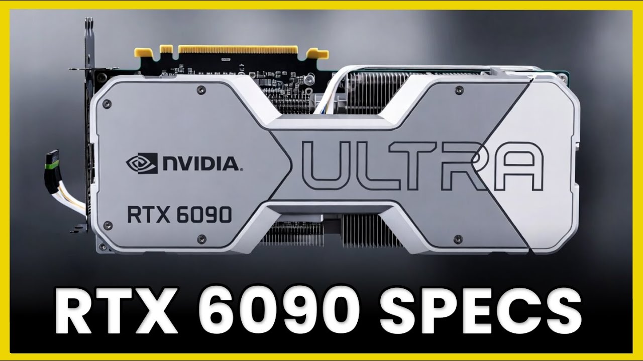 Nvidia RTX 6090: Performances Folles &agrave; +40%... test 2026 et avis