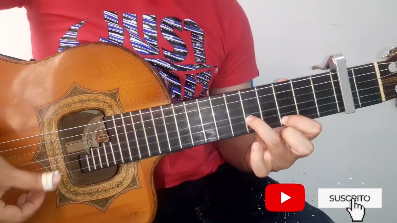 Tutorial Ausente Madre Mía - Bowen & Villa Fuerte Requinto