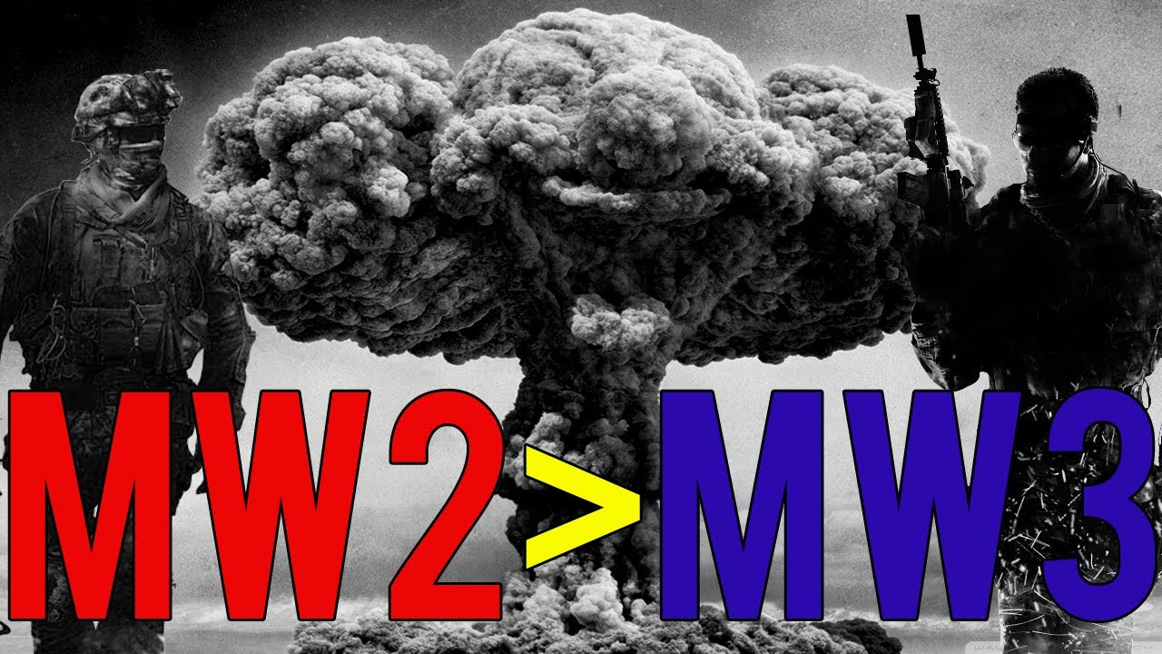 MW2 | Dropping The Nuke On Afghan | No More MW3?