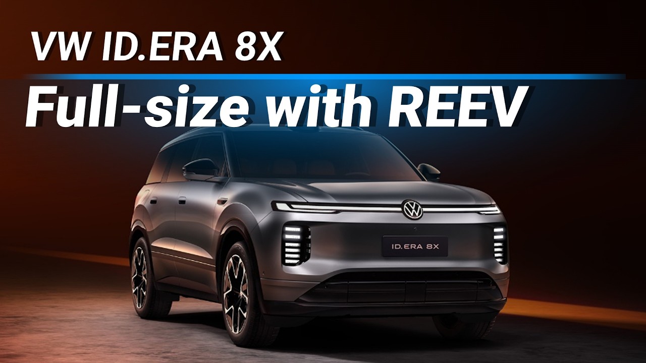 Volkswagen launches the new ID.ERA 8X!