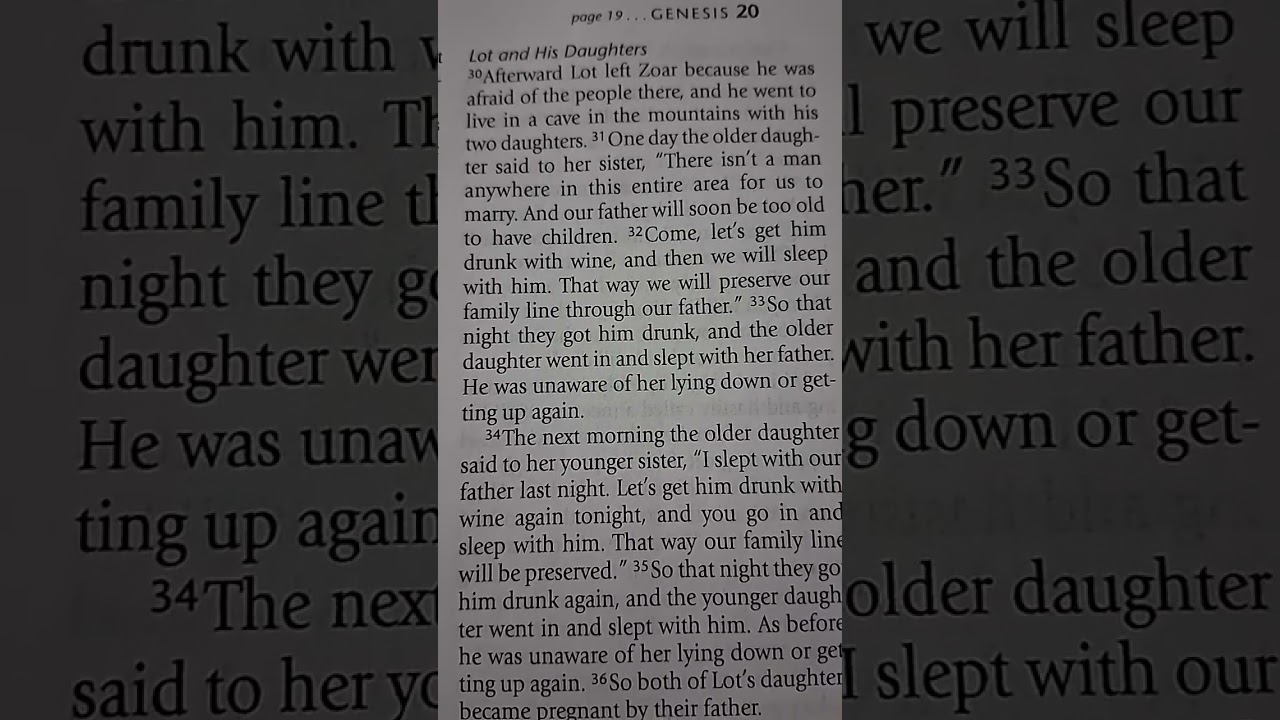 Genesis 19 & 20 