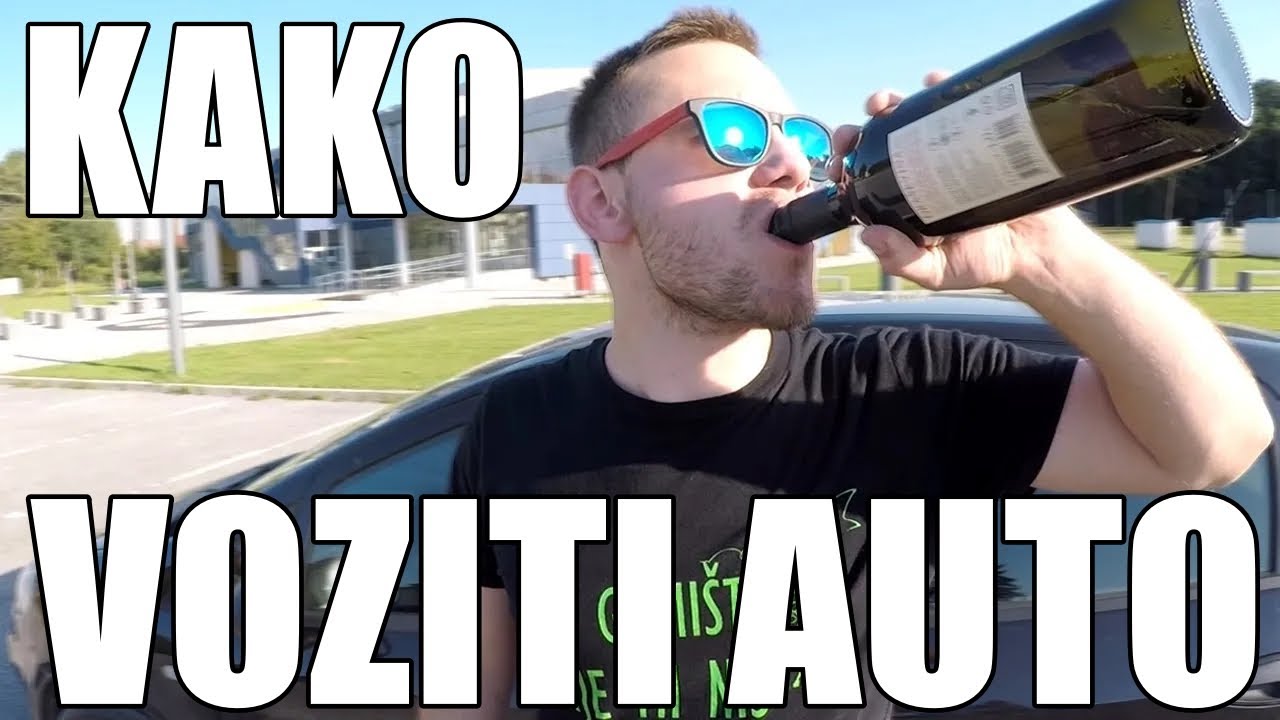 KAKO VOZITI AUTO