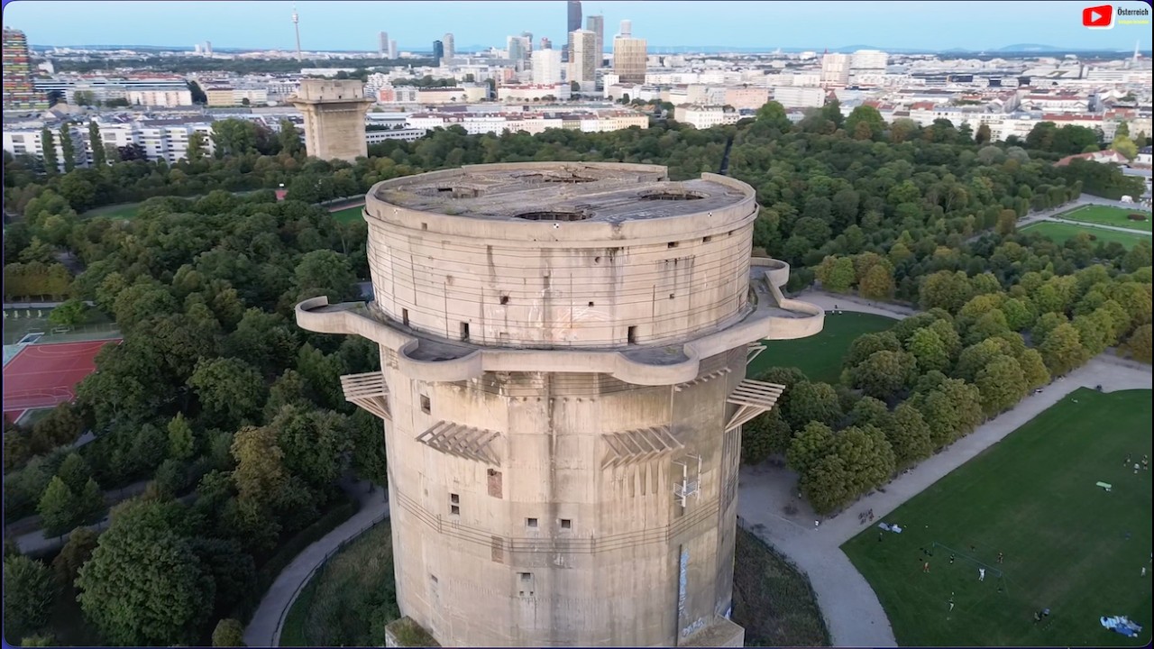 ÖSTERREICH  🇦🇹 |  Die Flaktürme in Wien  |  Österreich Bretagne Fernsehen