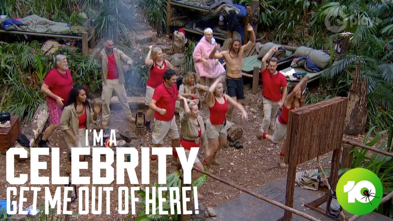 Celebs Dance The Jungle Jam Jam | I'm A Celebrity... Get Me Out Of Here! Australia | Network 10