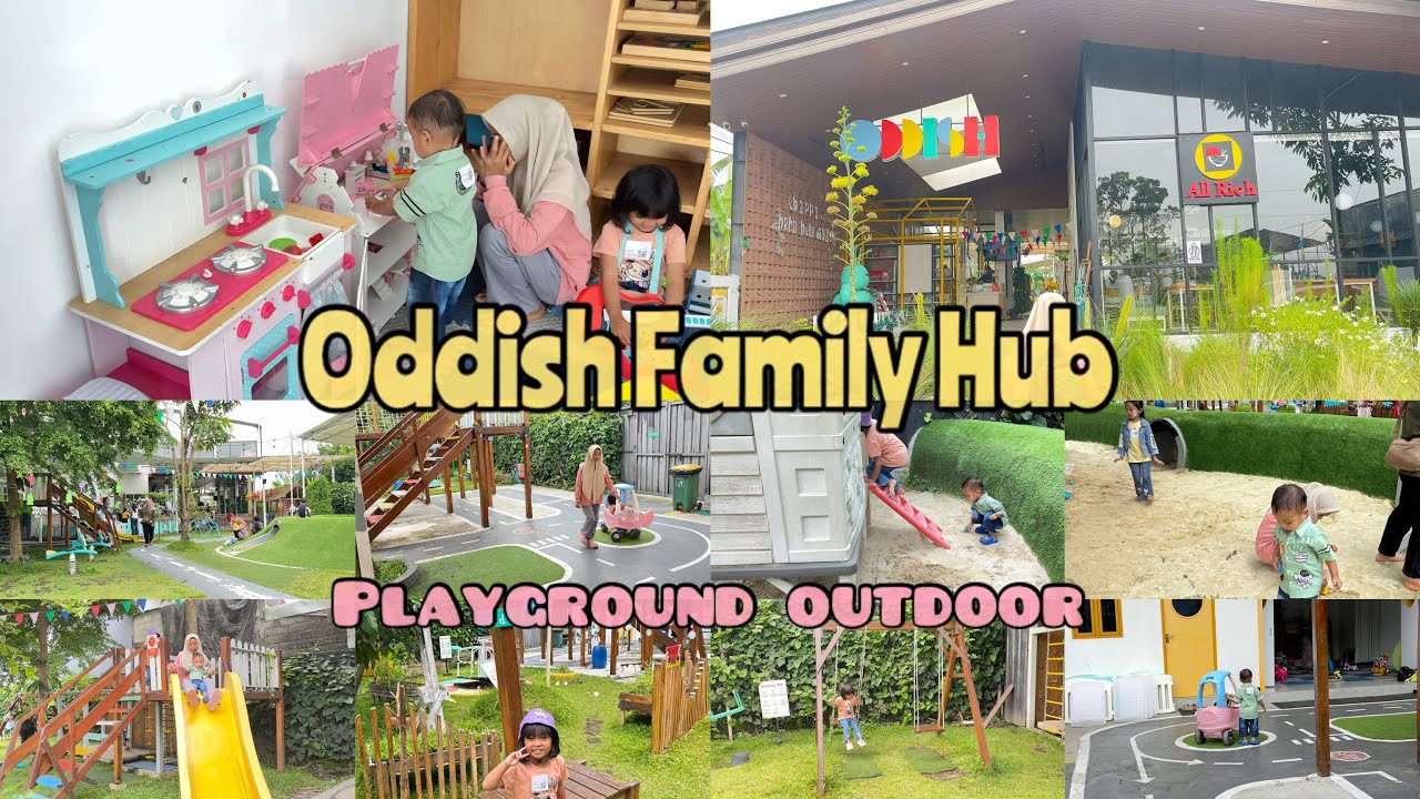 Oddish Family Hub playground outdoor jogja