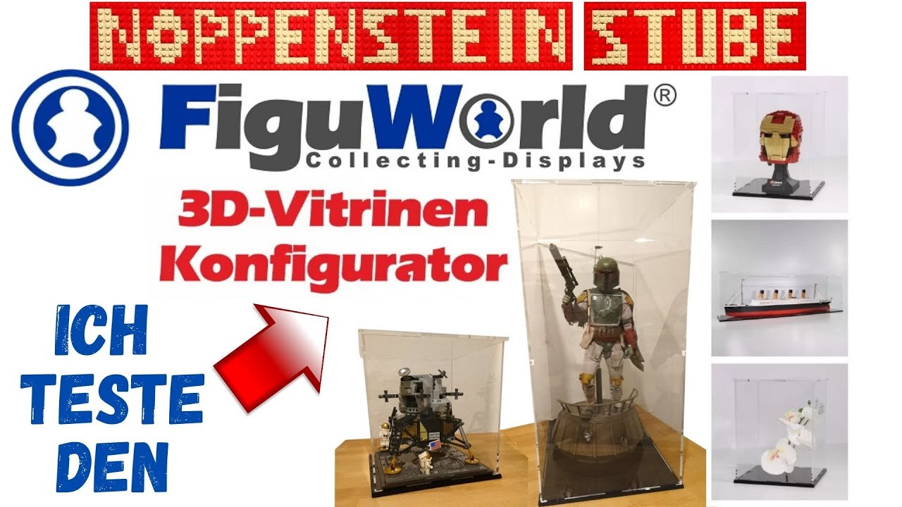 Figuworld Vitrinen nach Ma&szlig; | XXL Vitrine f&uuml;r Dein Lieblings-Sammlerst&uuml;ck, nicht g&uuml;nstig aber genial