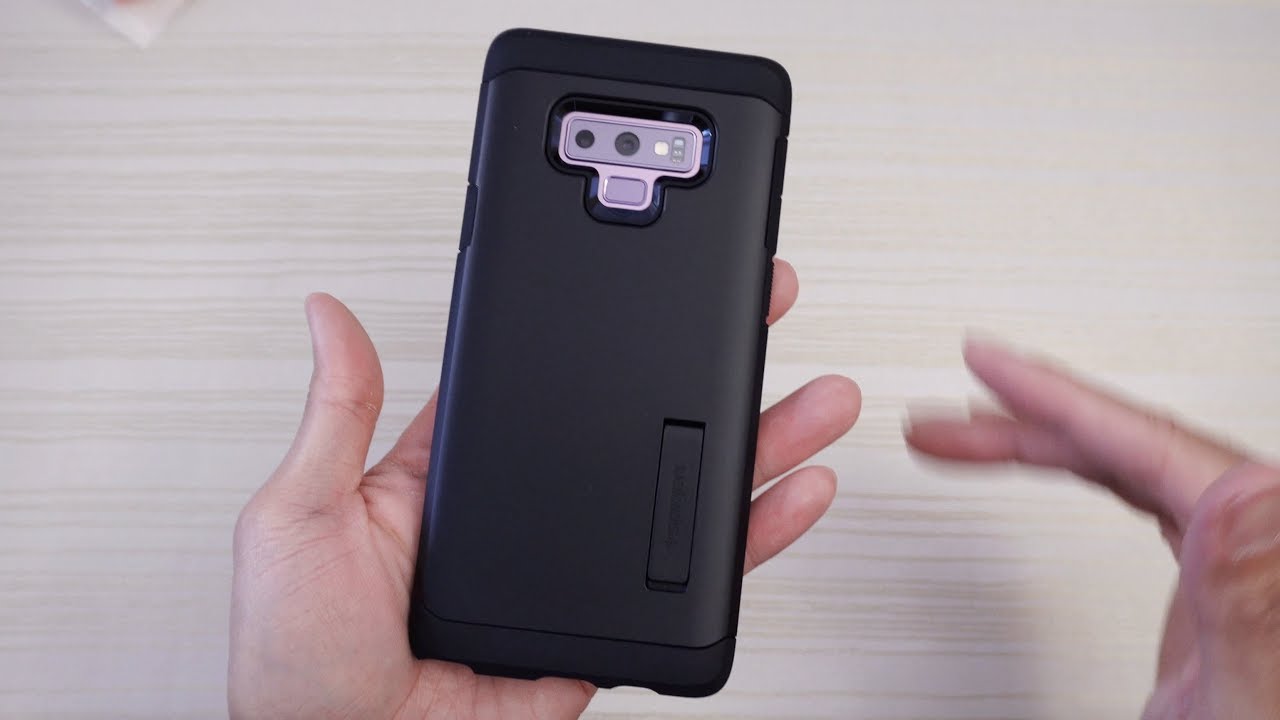 Spigen Tough Armor Case for the Samsung Galaxy Note 9!