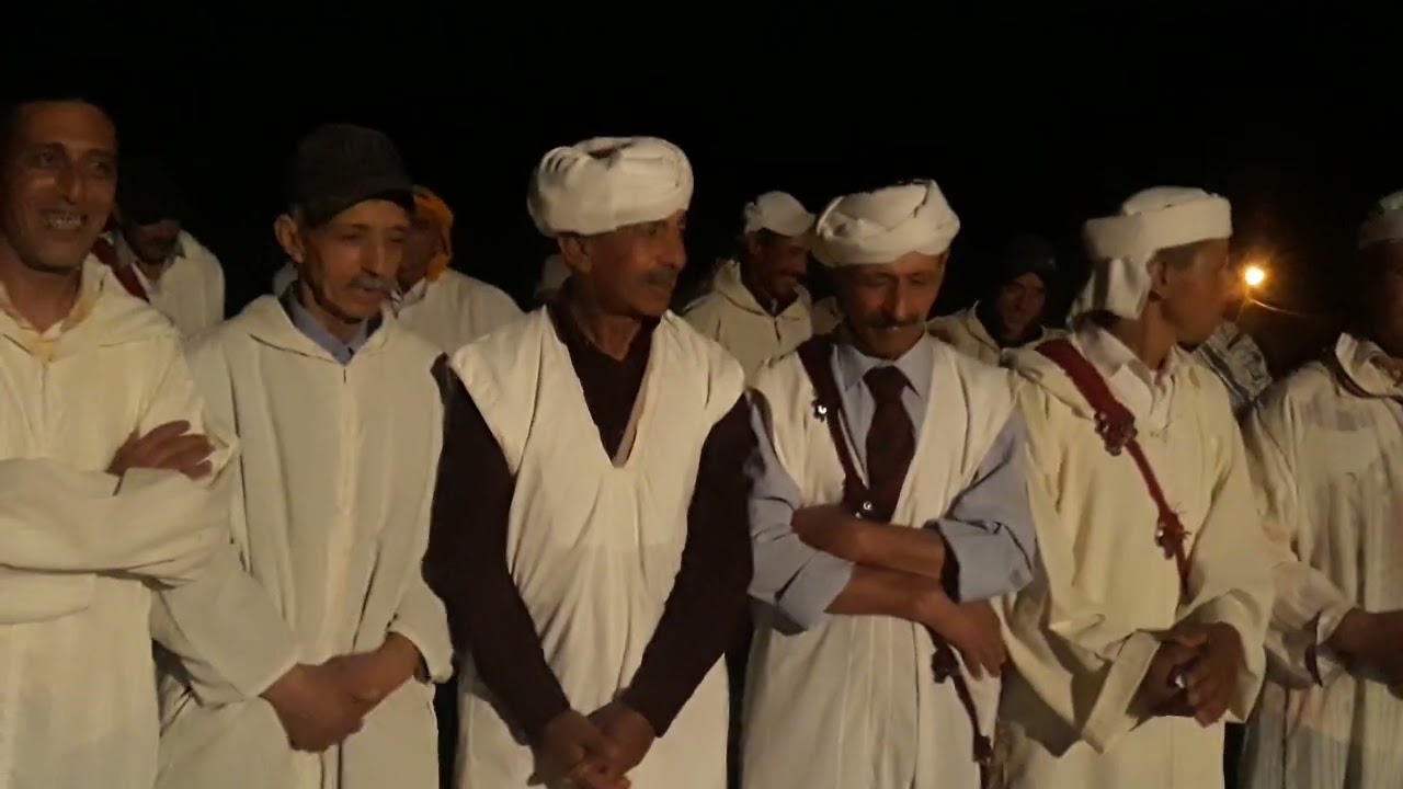 أحيدوس أقديم نأيت حدو بقصر أبيار أيت سغروشن💚🧡💙 تالسينت❤ 29/7/2021