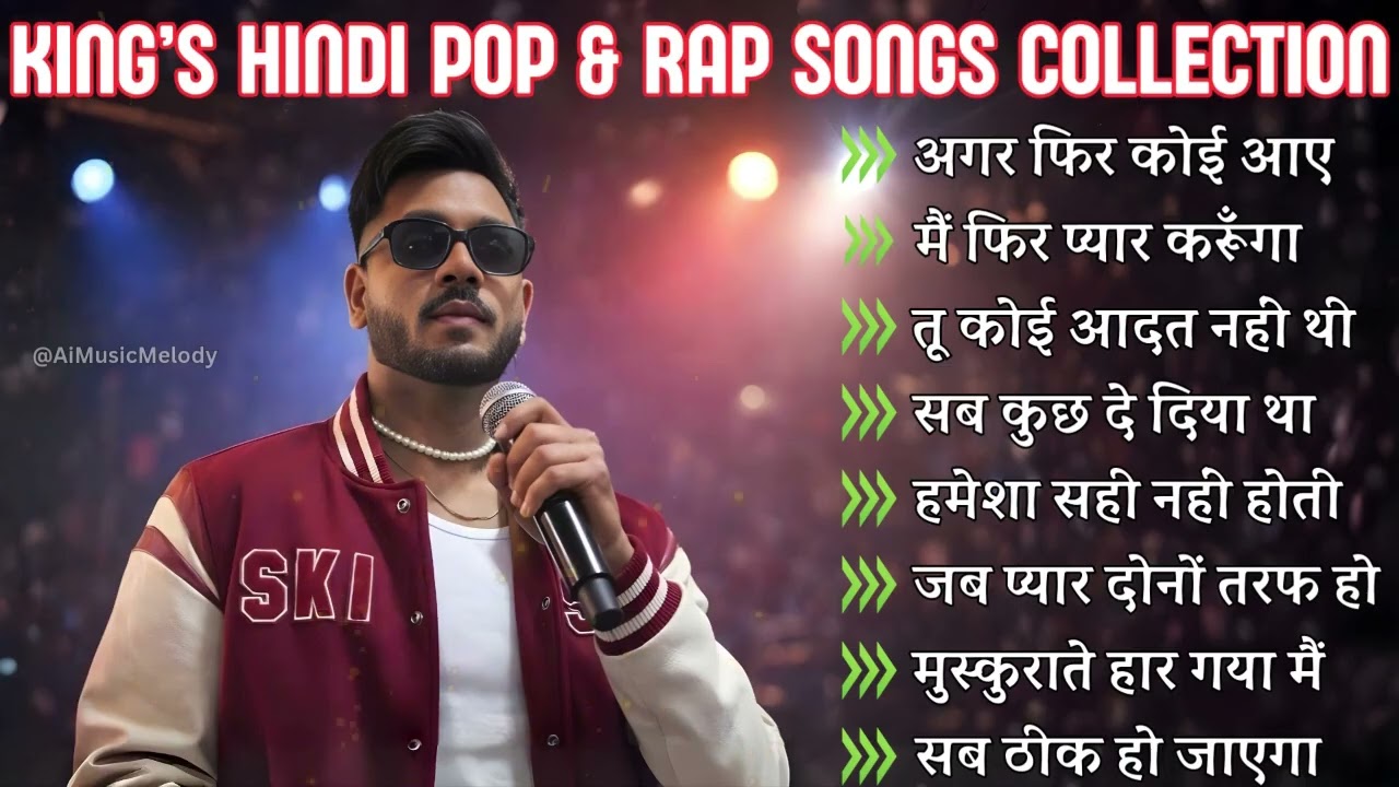 🔥 King’s Hindi Pop & Rap Songs Collection | Top Trending Hits Playlist