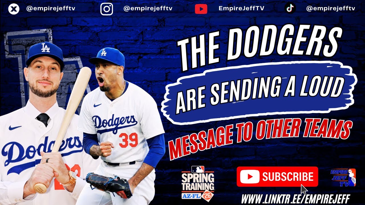 Dodgers Send a Message to MLB, Lockout Or Not, There's No Limits After Diaz & Tucker Signings 👀💰