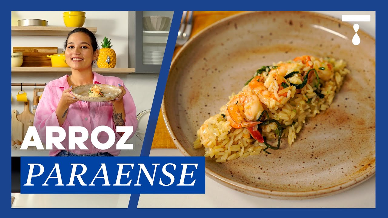 ARROZ PARAENSE DA CLARISSE | O Que Tem Pra Hoje?