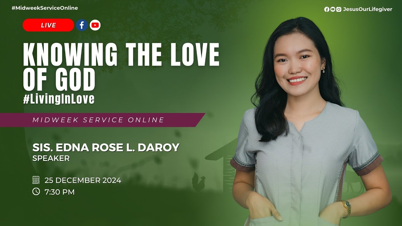 Knowing the Love of God 