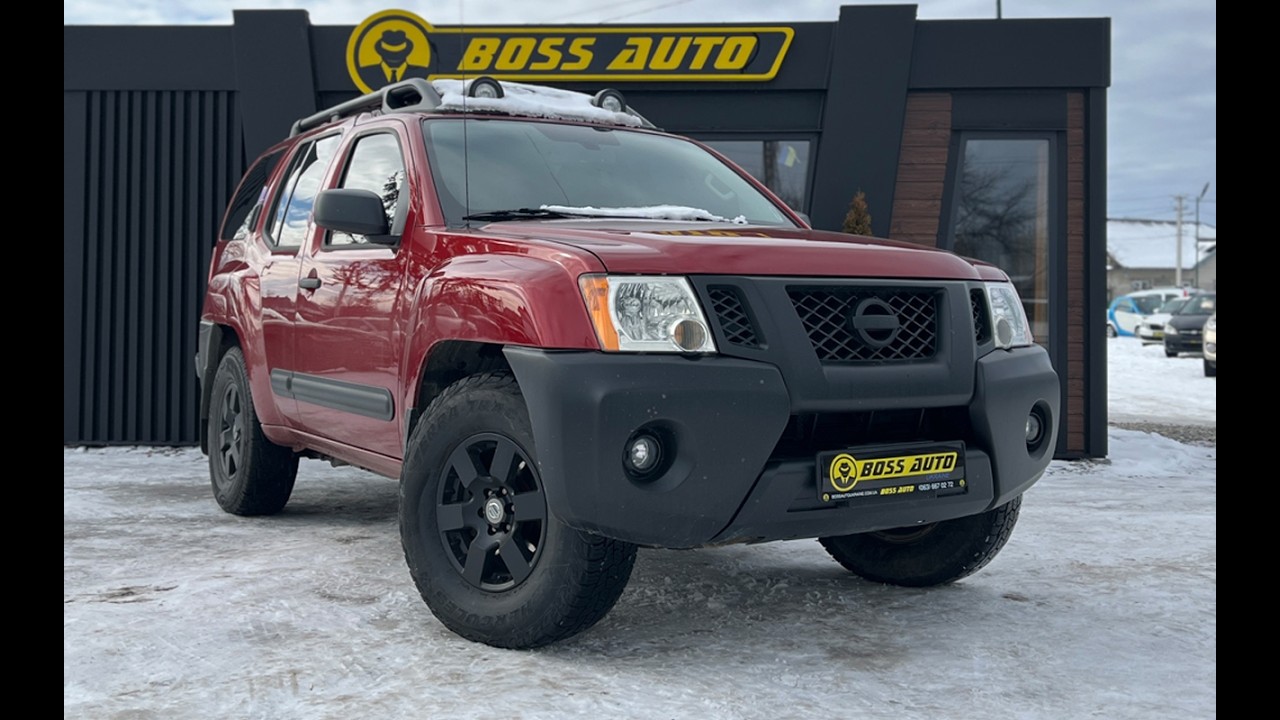 Nissan X-Terra 2013  | Boss Auto Ukraine |
