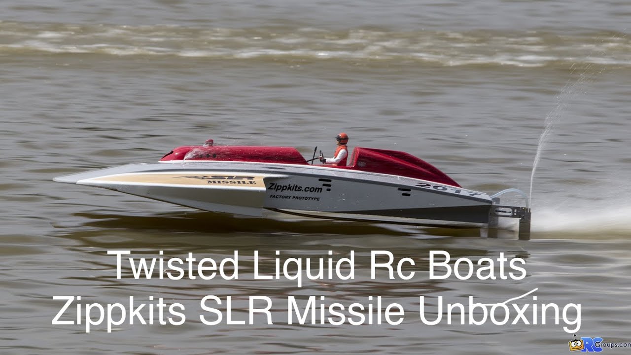 Zippkits SLR Missile Thunderboat Unboxing Episode 1