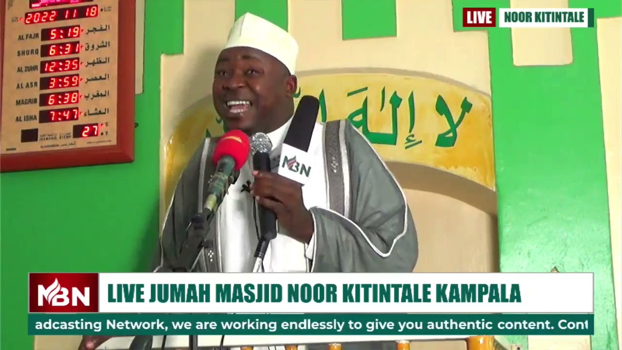 JUMAH KITINTALE MASJID NOOR