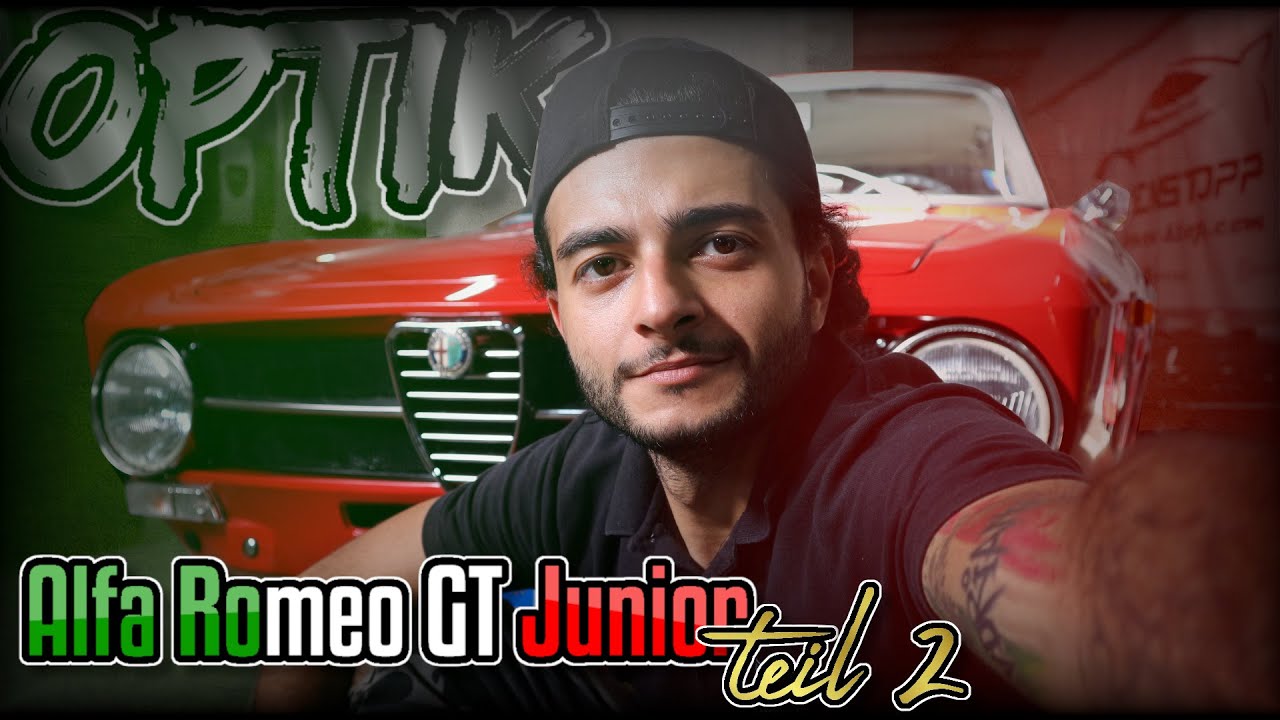 Boxenstopp - Alfa Romeo GT Junior Teil 2 - Optik Umbau