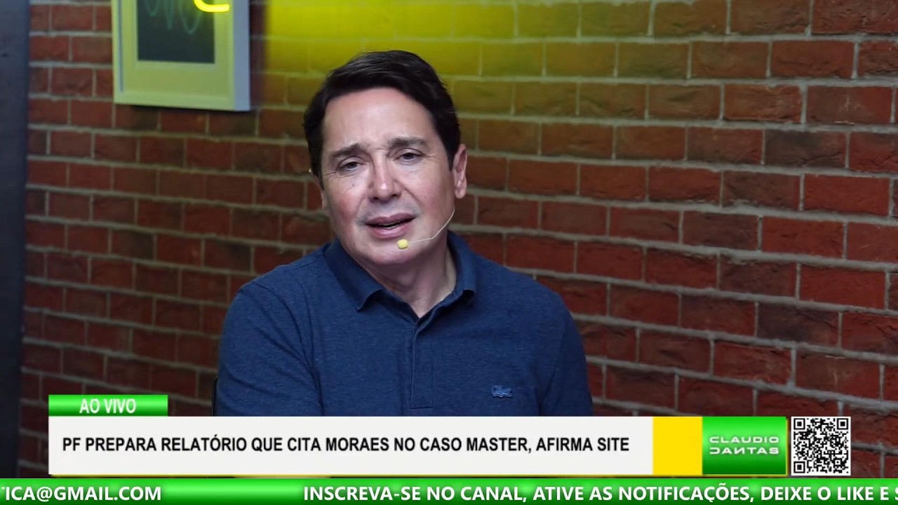 PF prepara RELATÓRIO que CITA MORAES no CASO MASTER