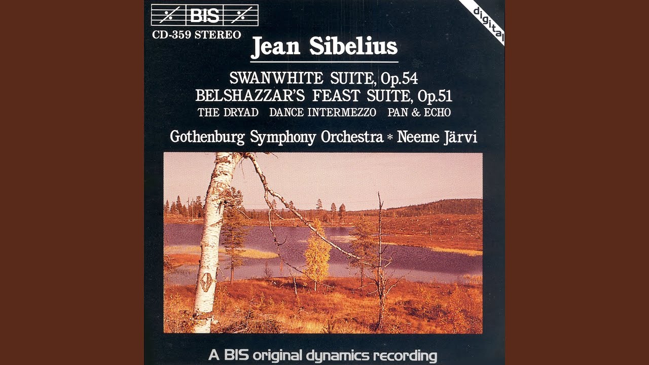 Swanwhite Suite, Op. 54: II. The Harp