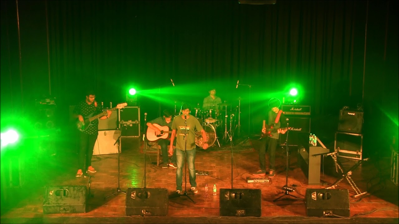 Coldplay - Shiver | Overdrive'18 | IIT Delhi