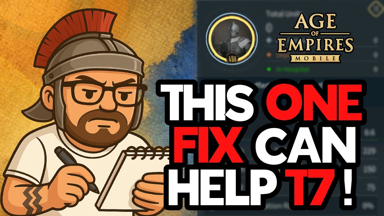 Может ли эта реструктуризация решить проблему с T8? Предложение для Age of Empires Mobile.