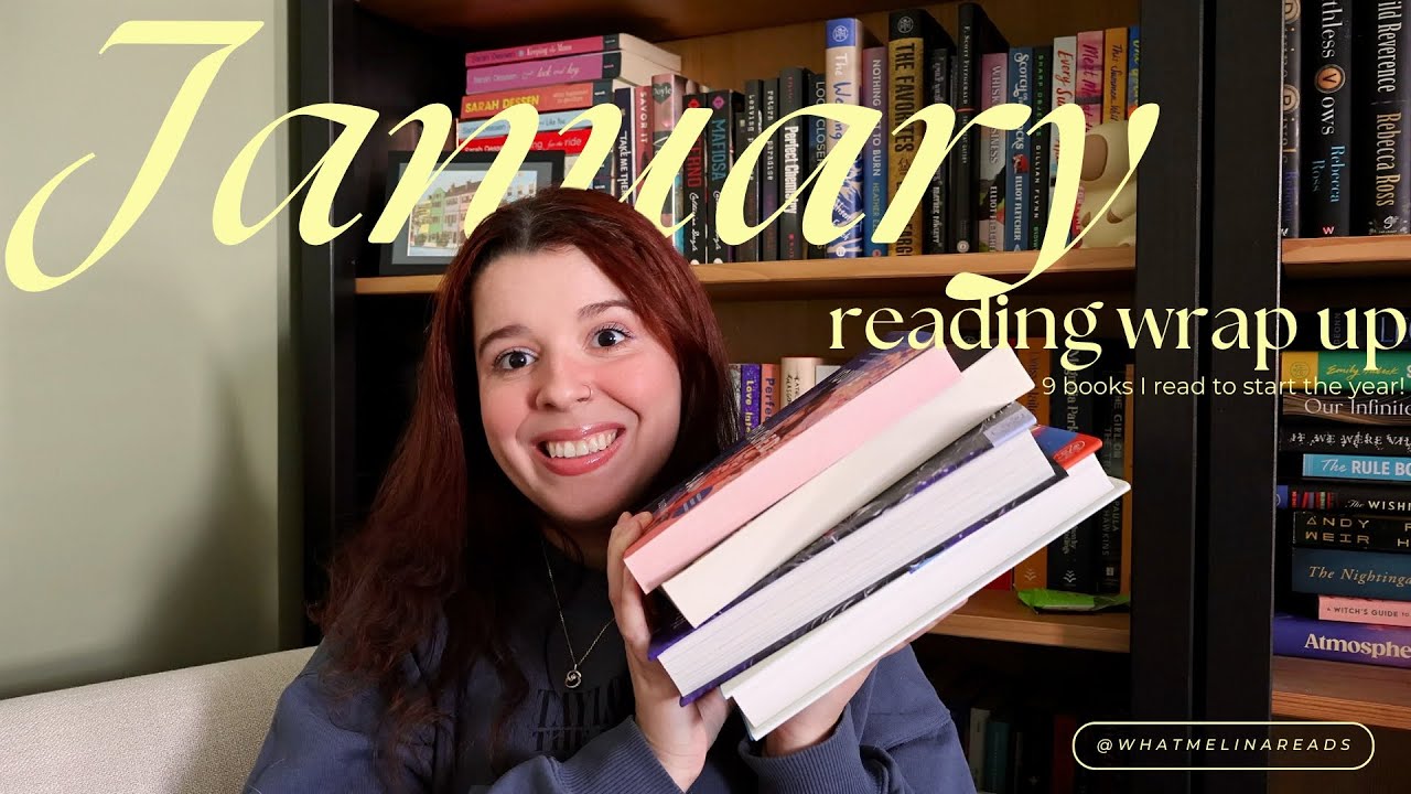 Итоги чтения за январь 📚✨ | Всё, что я прочитала, чтобы начать 2026 год