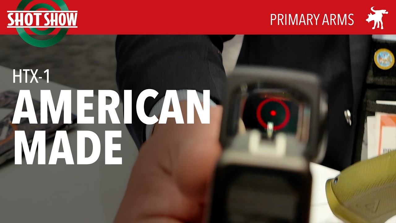 USA made red dot?! Primary Arms HTX-1