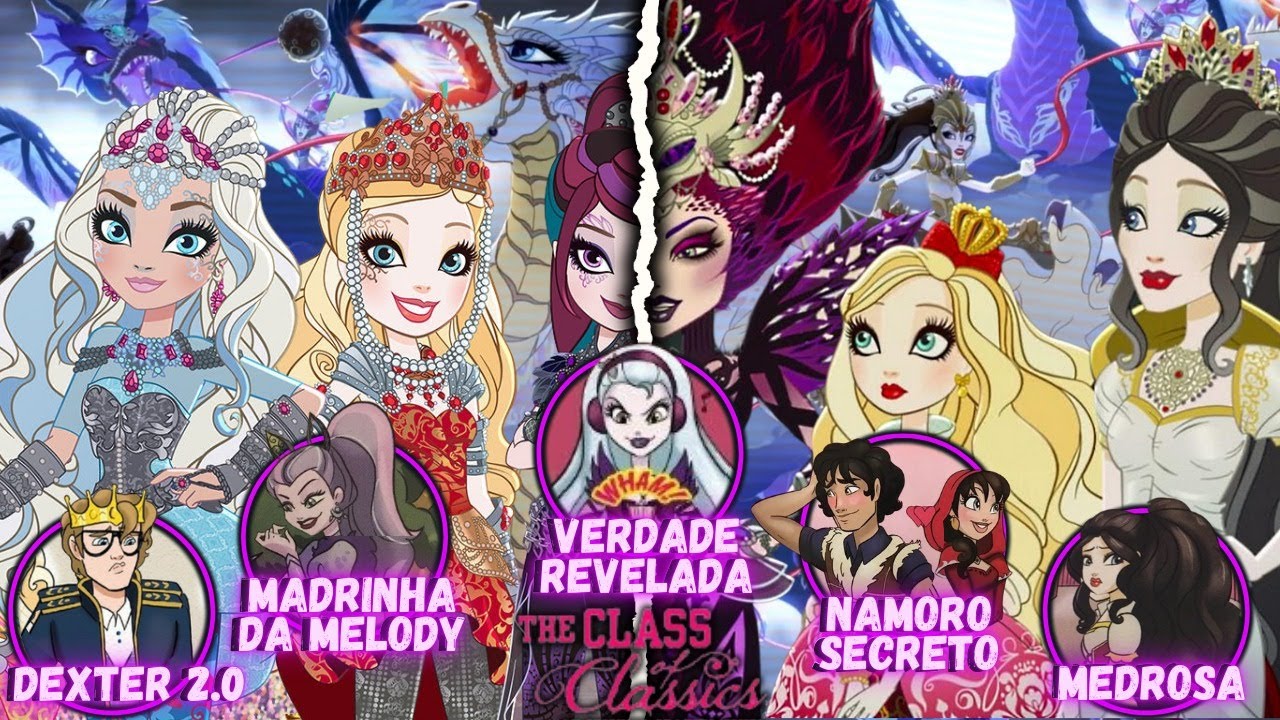 A HISTÓRIA NÃO CONTADA DOS PAIS EM EVER AFTER HIGH! O PREQUEL DESCONHECIDO DE EVER AFTER HIGH