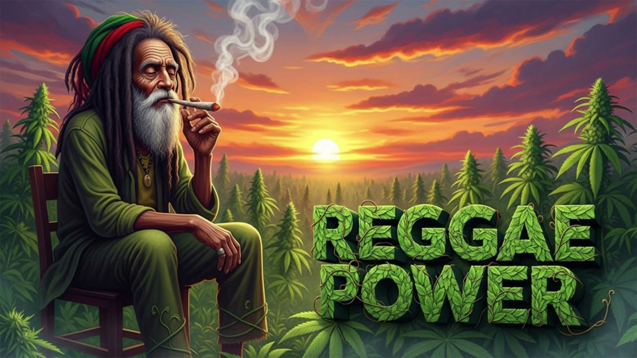🌴 Jungle Smoke Vibes |   Deep Reggae Dub Mix