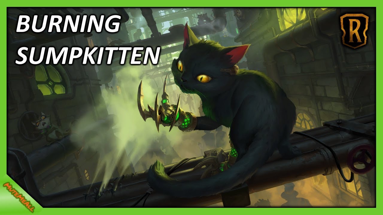 |LoR| Burning Sumpkitten -vs- ALL NEW CHAMPIONS