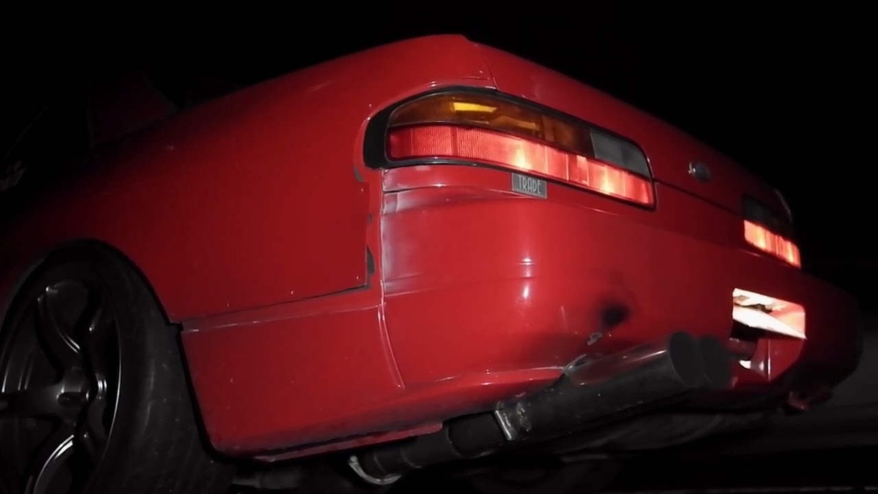 S13　直管　マフラーサウンド　SR20DET　SINCO　T518Z