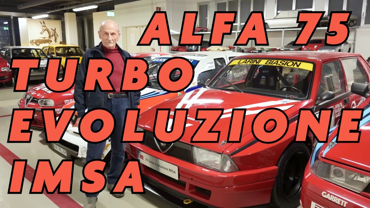 Alfa 75 Turbo Evoluzione IMSA